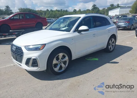 2022 Audi Q5 Premium Plus 45 Tfsi S Line Quattro S Tronic from USA, damaged, VIN WA1EAAFY0N2044706